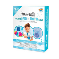 BUKI Mini Lab Bolas para baño